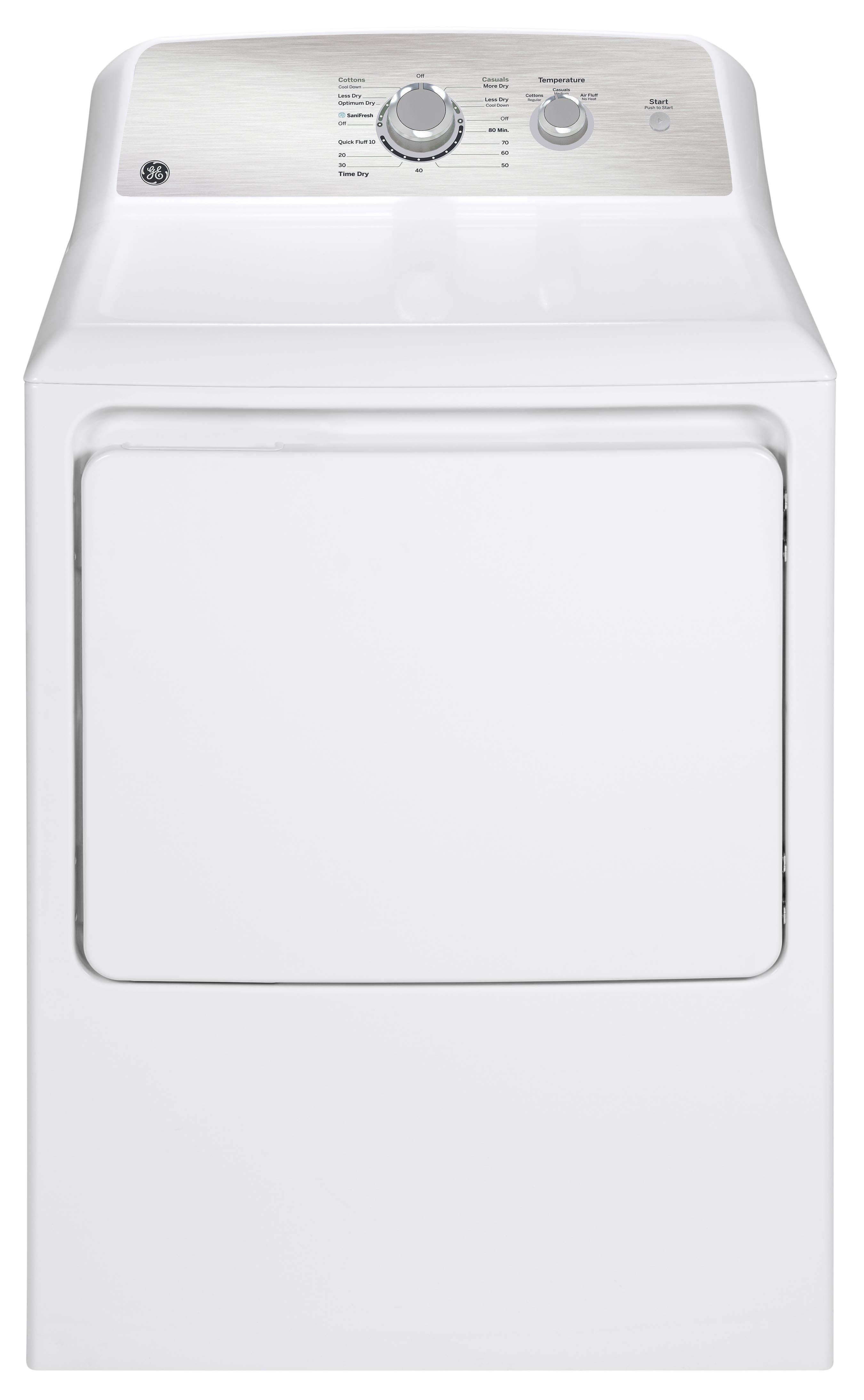 Rent to Own GE Appliances 6.2 Cu.Ft. Electric Dryer at Aaron's today!